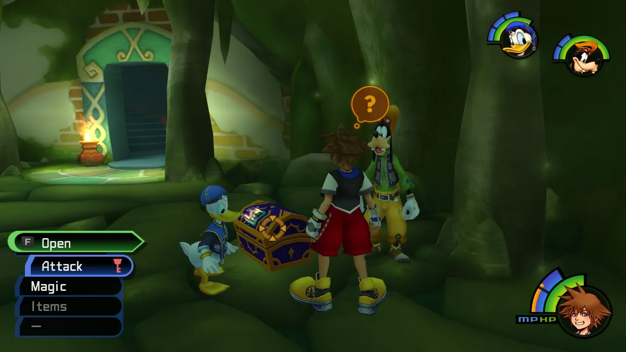 Traverse Town Secret Waterway White Trinity Chest